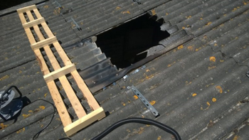 Solar panel company prosecuted after worker falls through skylight